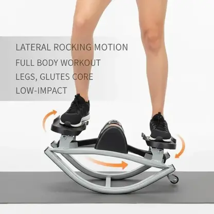 StepRocks™ kiikuv stepper elastsete lintidega