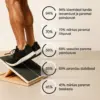 AnkleForge™ reguleeritava kaldenurgaga treeninglaud