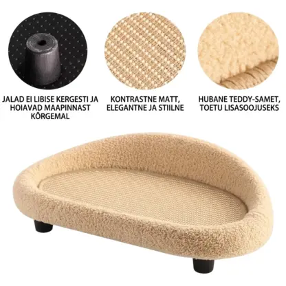 SlashNap™ diivanikujuline kassi kraapimisase