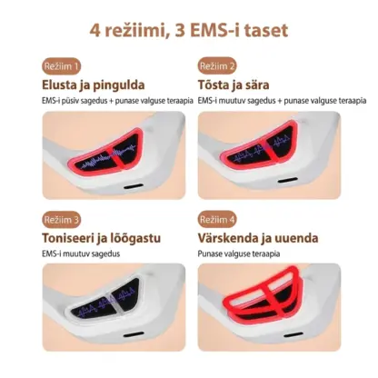 EyeGlow™ valgusteraapia silmahooldusprillid