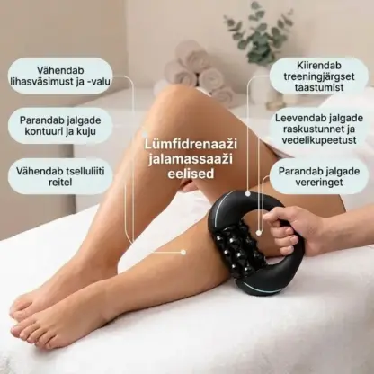 RolloMax™ elektriline kehamassaažirull