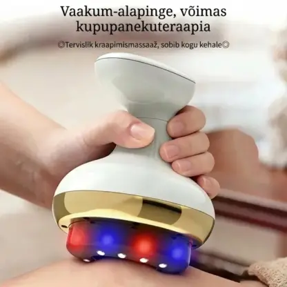 CelluSculpt™ tselluliidivastane soojamassaaži aparaat naha pinguldamiseks