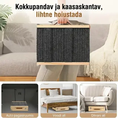 PawClimb™ kokkupandav reguleeritav koerte kaldtee