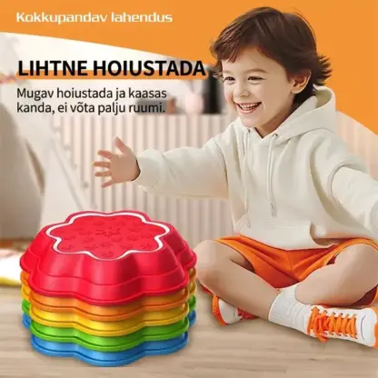 SensoryStep™ LED sensoorsed astmekivid