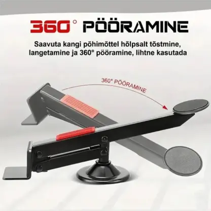 SwiftLift™ pööratava ukse ja plaadi tõstuk
