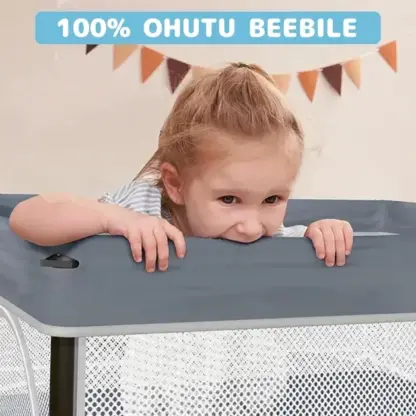 NestPlay™ kokkupandav beebimänguaedik (127 x 127 cm)
