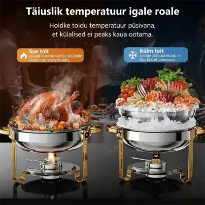 DineLux™ toidusoojendaja 4,5L