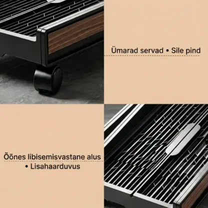 TowerCart™ laiendatav ja liigutatav arvutitorni alus