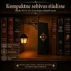 ShelfWisp™ raamaturiiuli kummituslatern – 2 tk