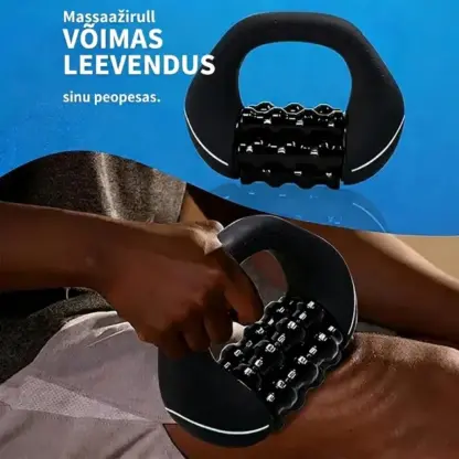 RolloMax™ elektriline kehamassaažirull