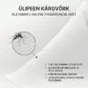 ItchyBarrier™ kokkupandav beebi sääsevõrk