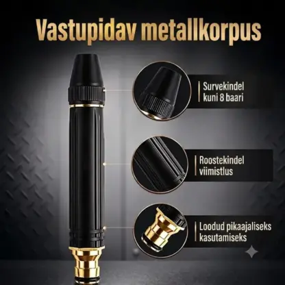 HydroMax™ universaalne kõrgsurve otsik (komplekt)