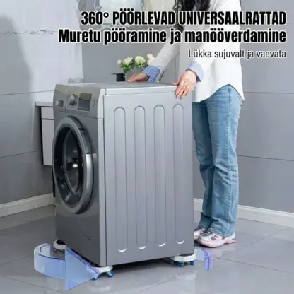 FurnyFlex™ mööbli transpordirullikute komplekt
