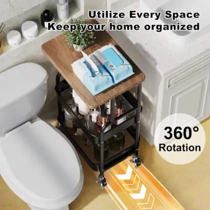EasyCart™ mitmetasandiline käruriiul