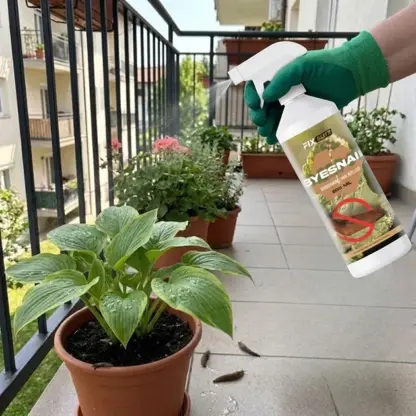 ByeSnail™ looduslik tigude ja nälkjate tõrjevahend (500 ml)