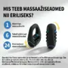 RolloMax™ elektriline kehamassaažirull