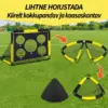 SoccerShot™ laste jalgpallivärav sihtmärgiga