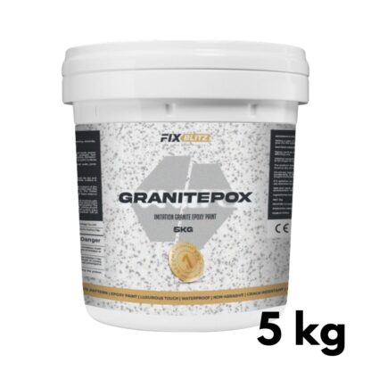 Graniidi imitatsiooniga epoksüvärv GRANITEPOX™ (5 kg)