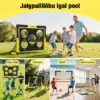 SoccerShot™ laste jalgpallivärav sihtmärgiga