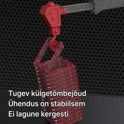 MagnaFleet™ 8 ühes magnetklotside ehituskomplekt