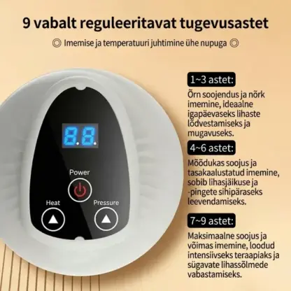 CelluSculpt™ tselluliidivastane soojamassaaži aparaat naha pinguldamiseks-middle