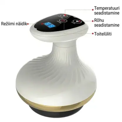 CelluSculpt™ tselluliidivastane soojamassaaži aparaat naha pinguldamiseks-middle