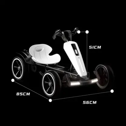 SuperKart™ laste elektriline kokkupandav kard-middle