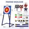 AimStrike™ laste kirve- ja šurikeniviskemäng-middle