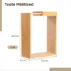 ClearGrain™ puidust akrüülhoiupurk (3 tk)-middle