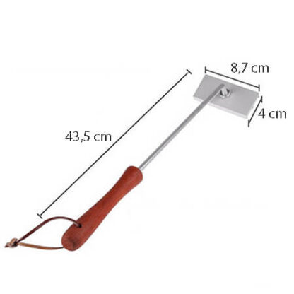 BBQ põletusraud Sizzler-middle