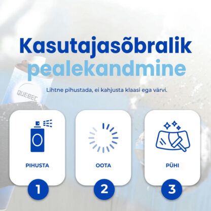 IceDeFro™ jääsulatus- ja jäätumist ennetav sprei (450 ml)-middle
