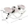 StepRocks™ kiikuv stepper elastsete lintidega-middle