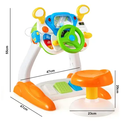 SimStation™ sõidusimulatsiooni õppemänguasjakomplekt-middle
