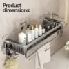 LotionShelf™ iminapaga duši losjooniriiul-middle
