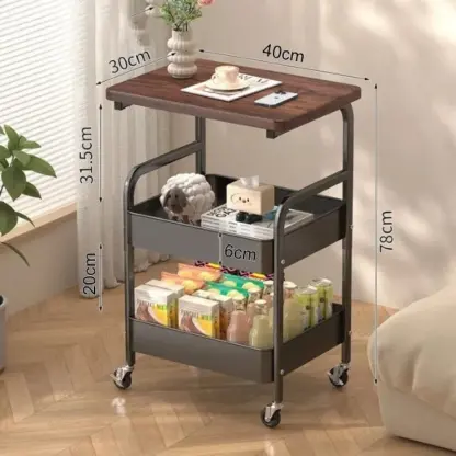 EasyCart™ mitmetasandiline käruriiul-middle