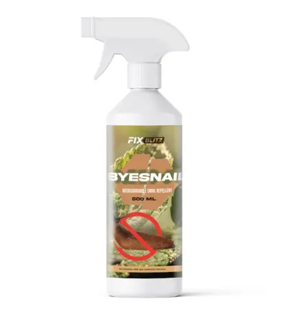 ByeSnail™ looduslik tigude ja nälkjate tõrjevahend (500 ml)