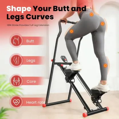 StepFIT™ stepper per scale con manubrio