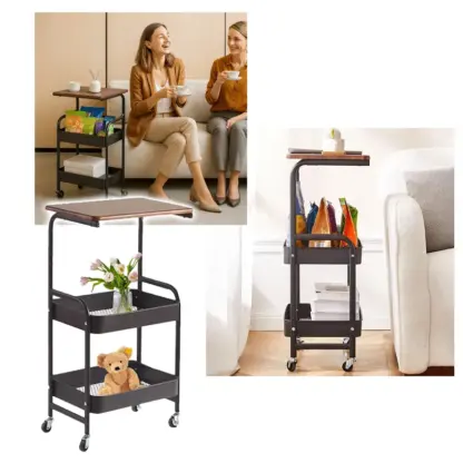 EasyCart™ scaffale a più livelli per carrelli