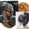 Chignon di capelli artificiali HairNew