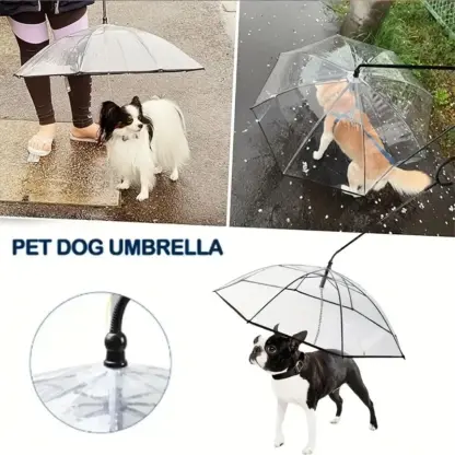 PawBrella™ ombrello per guinzaglio regolabile per cani