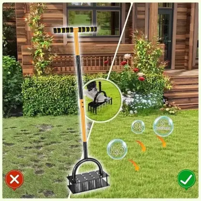 TerraSpike™ arieggiatore per prato e giardino