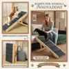 PawClimb™ rampa per cani pieghevole e regolabile