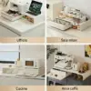 CounterSlide™ organizer estensibile a due vie da piano di lavoro