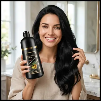 BlackRevive™ shampoo colorante per capelli neri