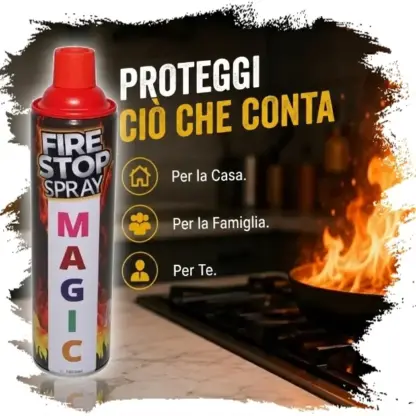SafeSpray™ spray estintore – 1000 ml