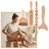 CelluShape™ set di strumenti per massaggio linfatico (4 pezzi)