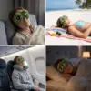 DreamToad™ mascherina per dormire con occhi da rana