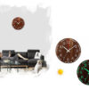 Orologio da parete Luminiscencia