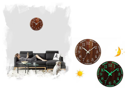 Orologio da parete Luminiscencia