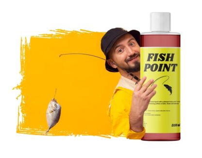 Esca naturale per pesci FishPoint
